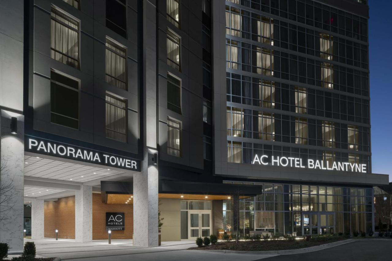 Ac Hotel By Marriott Charlotte Ballantyne エクステリア 写真